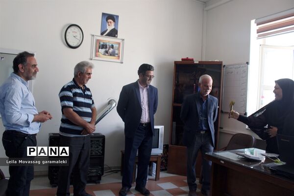 حضور مدیر سازمان دانش‌آموزی استان خوزستان در سازمان آذربایجان شرقی