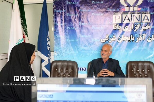 حضور مدیر سازمان دانش‌آموزی استان خوزستان در سازمان آذربایجان شرقی