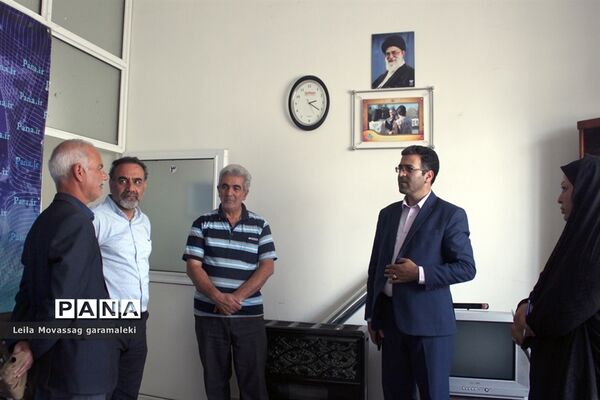 حضور مدیر سازمان دانش‌آموزی استان خوزستان در سازمان آذربایجان شرقی