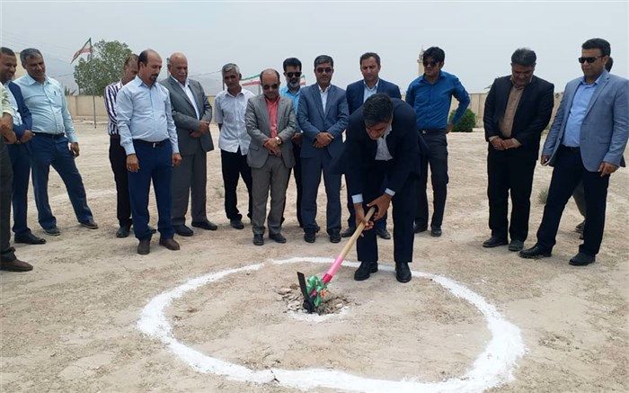 آغاز عملیات اجرایی 7 طرح خیری آموزشی در بندرلنگه