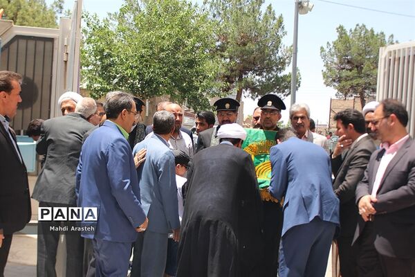 ورود  کبوتران رضوی به استان خراسان جنوبی