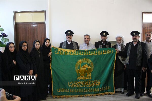 ورود  کبوتران رضوی به استان خراسان جنوبی