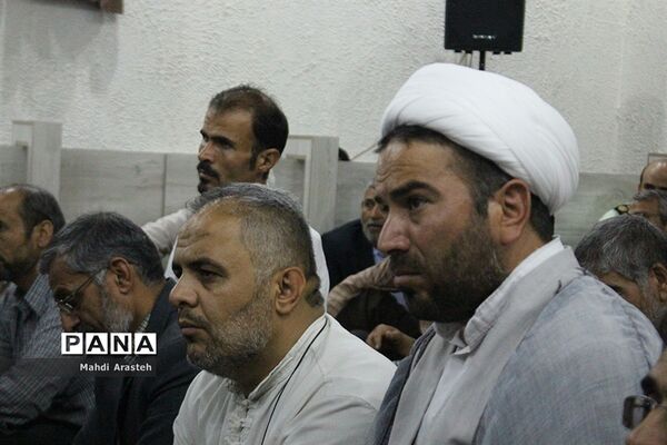 دیدار نماینده ولی فقیه و امام جمعه شهرستان بیرجند با کاروان حرم بارگاه رضوی