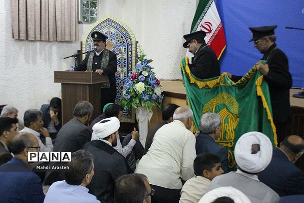 دیدار نماینده ولی فقیه و امام جمعه شهرستان بیرجند با کاروان حرم بارگاه رضوی