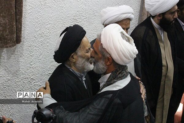 دیدار نماینده ولی فقیه و امام جمعه شهرستان بیرجند با کاروان حرم بارگاه رضوی