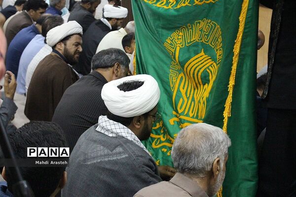 دیدار نماینده ولی فقیه و امام جمعه شهرستان بیرجند با کاروان حرم بارگاه رضوی