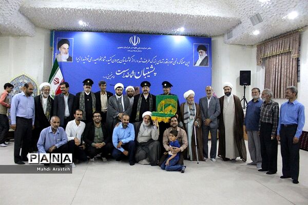 دیدار نماینده ولی فقیه و امام جمعه شهرستان بیرجند با کاروان حرم بارگاه رضوی