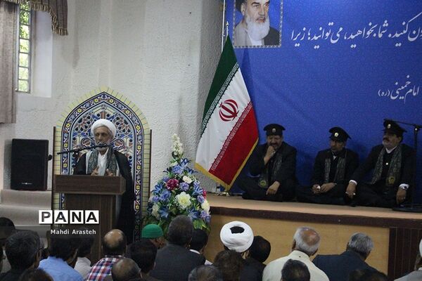 دیدار نماینده ولی فقیه و امام جمعه شهرستان بیرجند با کاروان حرم بارگاه رضوی