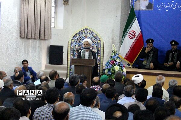 دیدار نماینده ولی فقیه و امام جمعه شهرستان بیرجند با کاروان حرم بارگاه رضوی