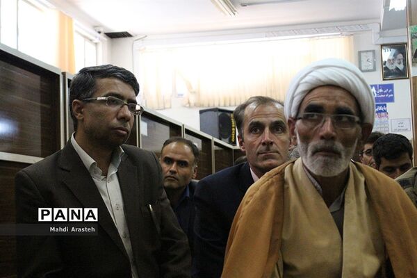 حضور کاروان رضوی در دفتر ثبت اسناد رسمی خراسان جنوبی
