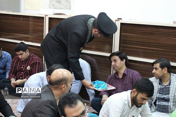 حضور کاروان رضوی در دفتر ثبت اسناد رسمی خراسان جنوبی