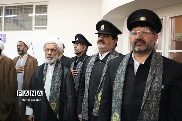 حضور کاروان رضوی در دفتر ثبت اسناد رسمی خراسان جنوبی