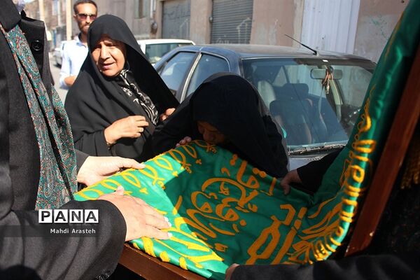 حضور کاروان رضوی در دفتر ثبت اسناد رسمی خراسان جنوبی