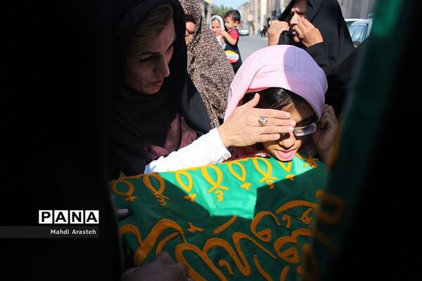 حضور کاروان رضوی در دفتر ثبت اسناد رسمی خراسان جنوبی