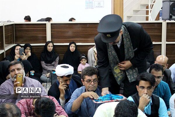 حضور کاروان رضوی در دفتر ثبت اسناد رسمی خراسان جنوبی