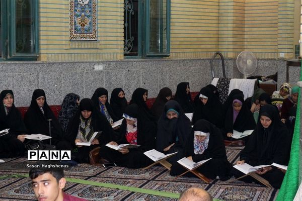 سومین کرسی تلاوت قرآن کریم در اسلامشهر