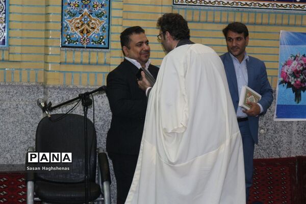 سومین کرسی تلاوت قرآن کریم در اسلامشهر