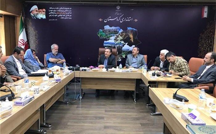 تبدیل عمارت مشیردیوان سنندج به خانه خلاق کسب و کار