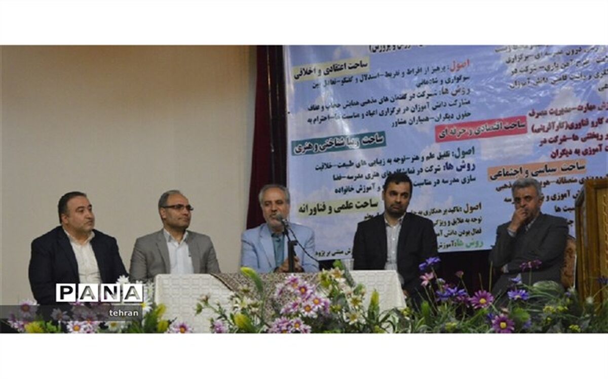 صادق پور خودشناسی را لازمه ی مدیریت مطلوب یک مجموعه دانست