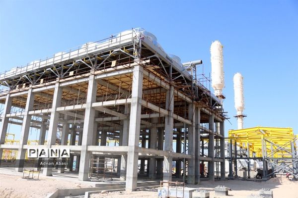 بازدید اسحاق جهانگیری از پالایشگاه های شهرستان مُهر