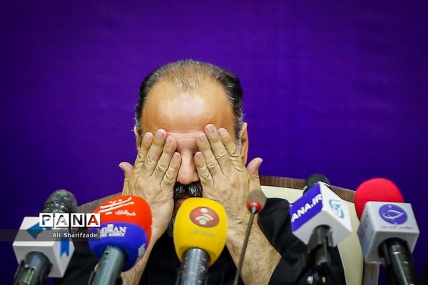 نشست خبری سریال گاندو