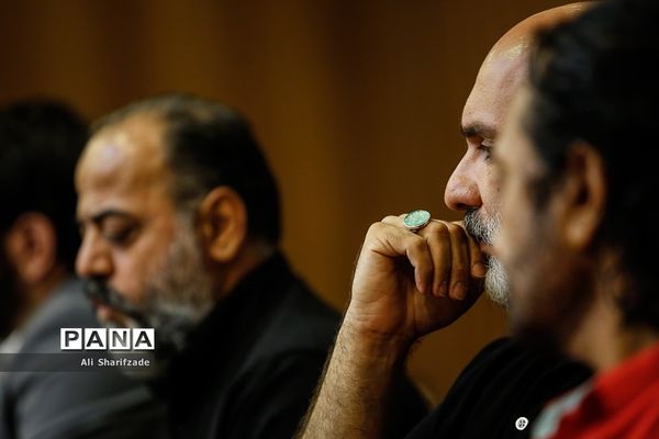 نشست خبری سریال گاندو