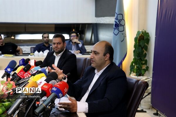 نشست خبری شهردار مشهد