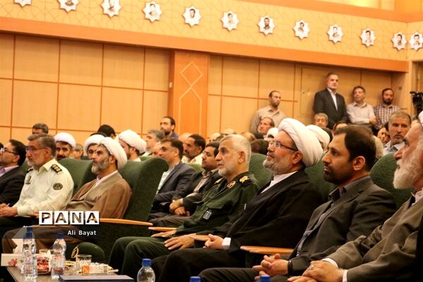 آیین تکریم و معارفه مدیرکل اوقاف و امور خیریه استان همدان