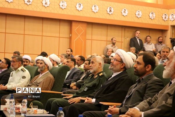 آیین تکریم و معارفه مدیرکل اوقاف و امور خیریه استان همدان