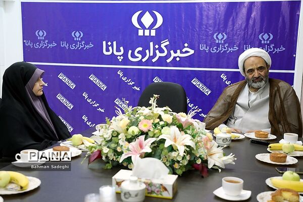 بازدید رئیس سازمان پژوهش و برنامه ریزی آموزشی آموزش و پرورش از خبرگزاری پانا