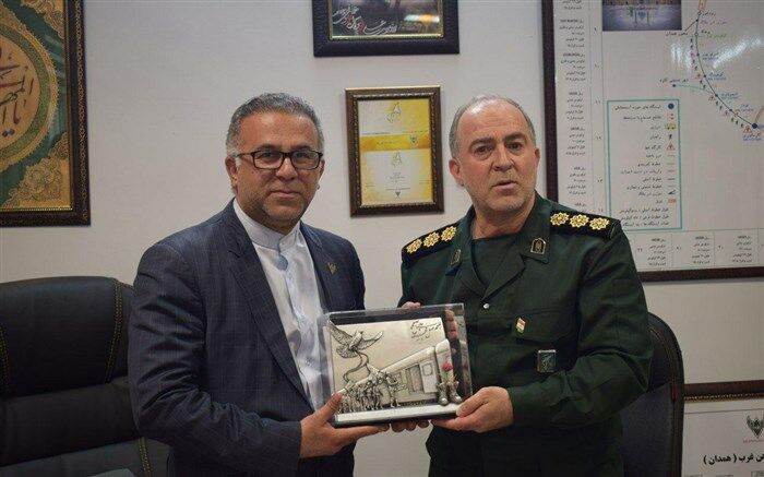 مدیرکل راه آهن قم به عنوان مدیر برتر بسیجی استان در سال ۱۳۹۷ انتخاب شد
