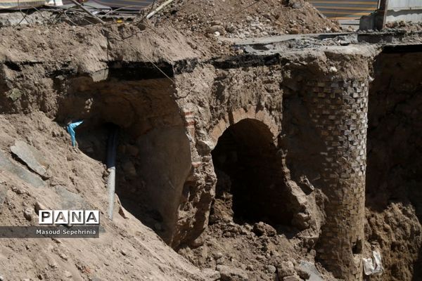 کشف شهر زیرزمینی در تبریز