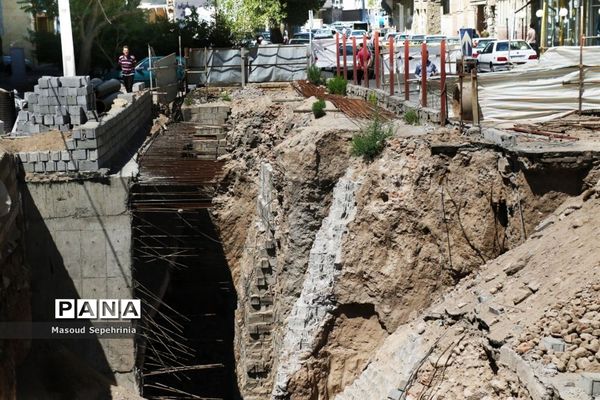 کشف شهر زیرزمینی در تبریز