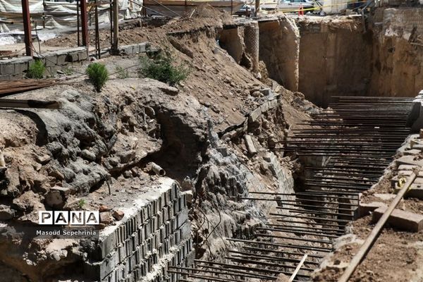 کشف شهر زیرزمینی در تبریز