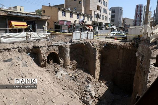 کشف شهر زیرزمینی در تبریز