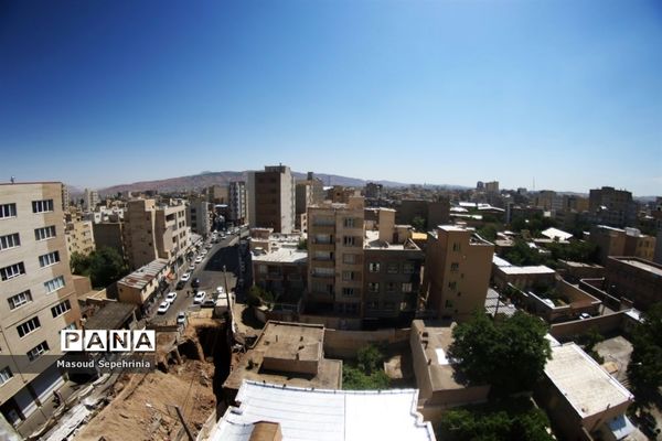 کشف شهر زیرزمینی در تبریز