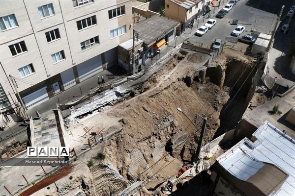 کشف شهر زیرزمینی در تبریز