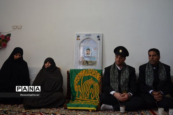 حضور دومین گروه کاروان خدام رضوی در شهرستان فردوس استان خراسان جنوبی