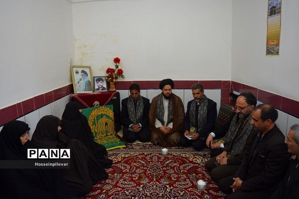 حضور دومین گروه کاروان خدام رضوی در شهرستان فردوس استان خراسان جنوبی