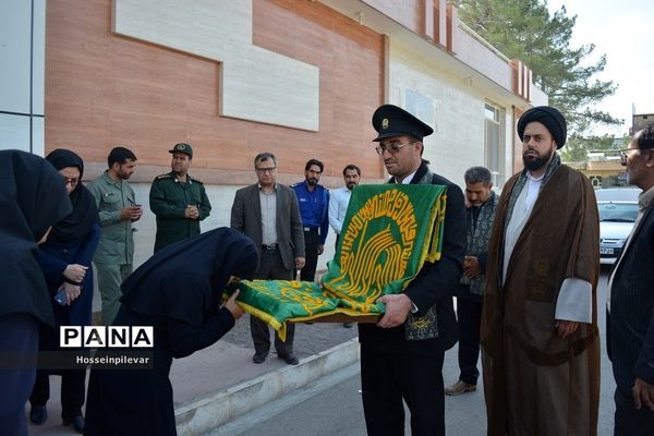 حضور دومین گروه کاروان خدام رضوی در شهرستان فردوس استان خراسان جنوبی