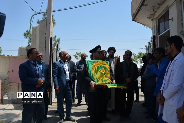 حضور دومین گروه کاروان خدام رضوی در شهرستان فردوس استان خراسان جنوبی