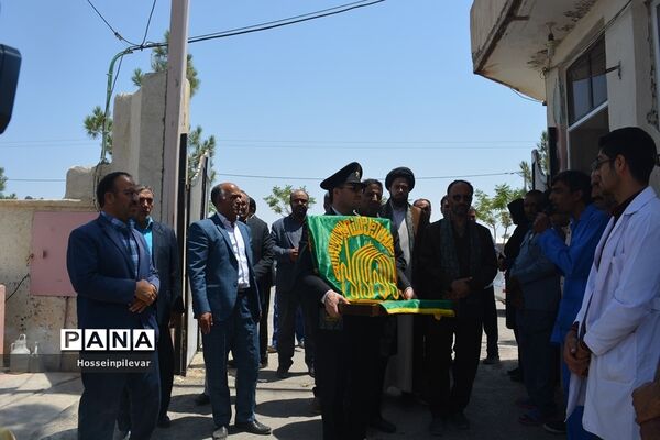 حضور دومین گروه کاروان خدام رضوی در شهرستان فردوس استان خراسان جنوبی