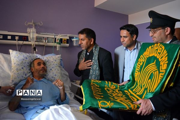 حضور دومین گروه کاروان خدام رضوی در شهرستان فردوس استان خراسان جنوبی