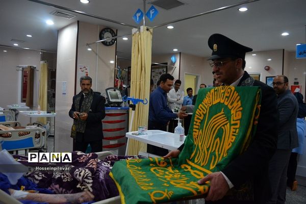 حضور دومین گروه کاروان خدام رضوی در شهرستان فردوس استان خراسان جنوبی