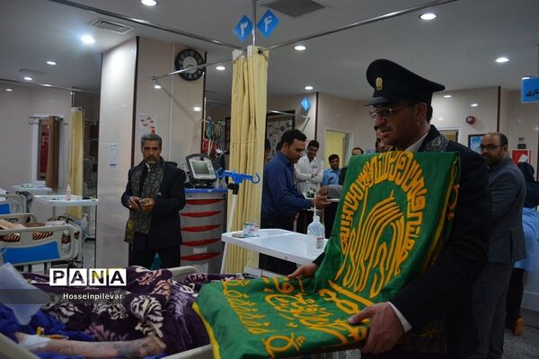 حضور دومین گروه کاروان خدام رضوی در شهرستان فردوس استان خراسان جنوبی