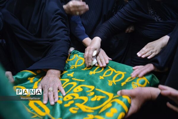 حضور دومین گروه کاروان خدام رضوی در شهرستان فردوس استان خراسان جنوبی