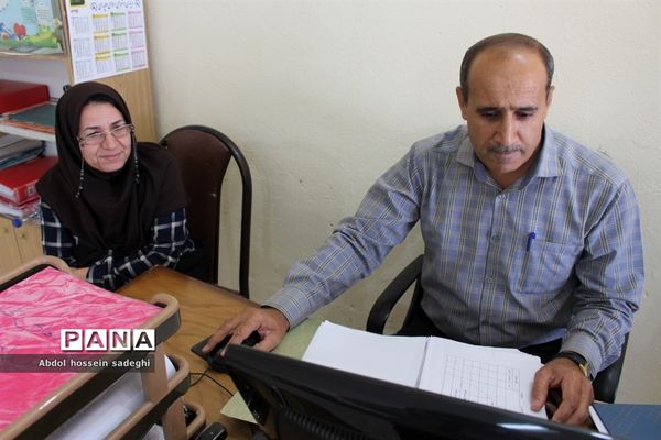 بازدید  کارشناسان اداره کل آموزش و پرورش  و سازمان دانش آموزی استان بوشهراز پایگاه های اوقات فراغت تابستانی دانش آموزان  منطقه سعدآباد