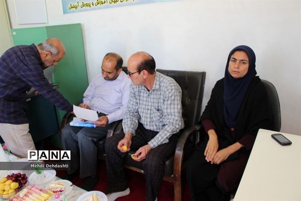 بازدید از فعالیت های دارالقرآن تبیان منطقه آب پخش  بوشهر