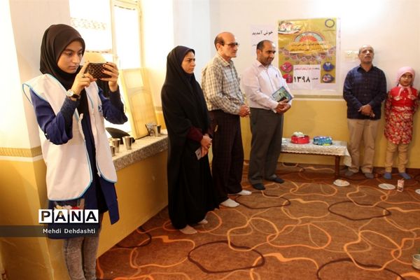 بازدید از فعالیت های دارالقرآن تبیان منطقه آب پخش  بوشهر