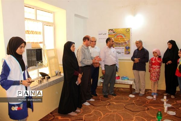 بازدید از فعالیت های دارالقرآن تبیان منطقه آب پخش  بوشهر